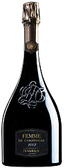 Шампанское Дюваль-Леруа, Фам де Шампань Брют Натюр Гран Крю, 2002, АОС Шампань 0,75л